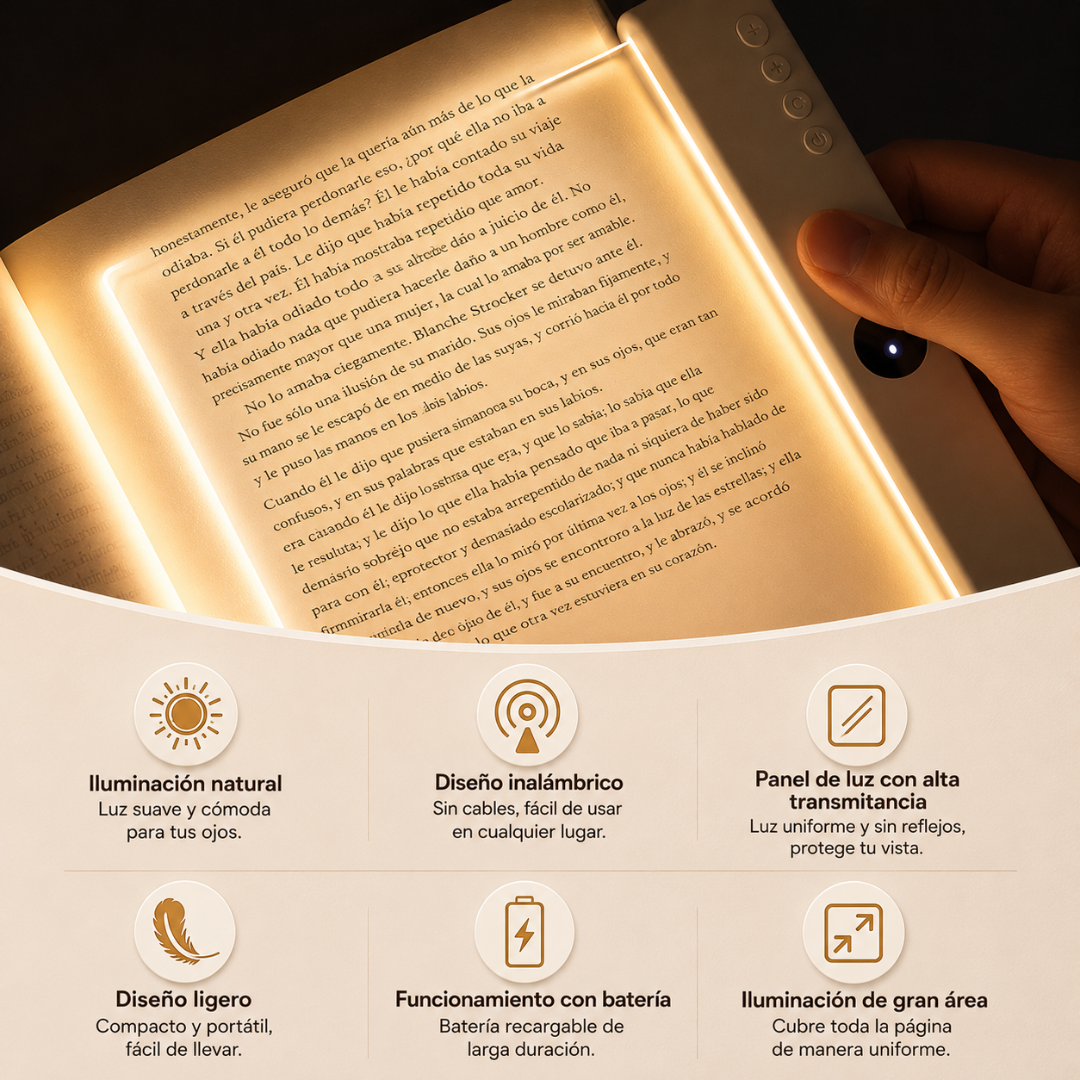 Luz Inteligente para Lectura Nocturna