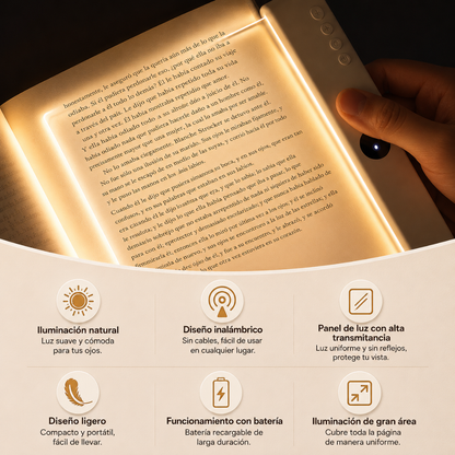 Luz Inteligente para Lectura Nocturna