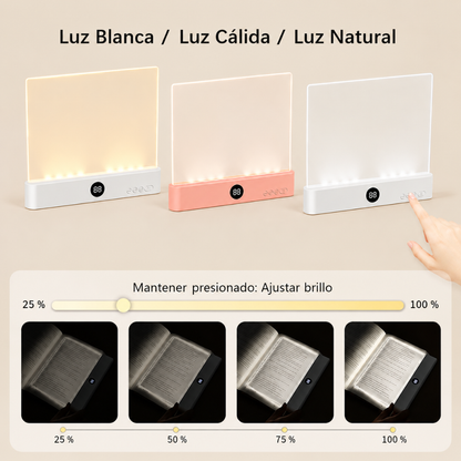 Luz Inteligente para Lectura Nocturna