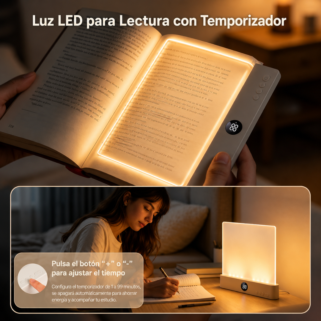 Luz Inteligente para Lectura Nocturna